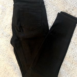 Paige Black Denim size 27